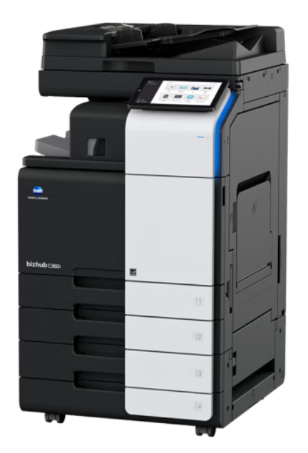 柯尼卡美能達C360i彩色激光打印機 高效多功能一體機在不干膠標簽打印領域的卓越應用